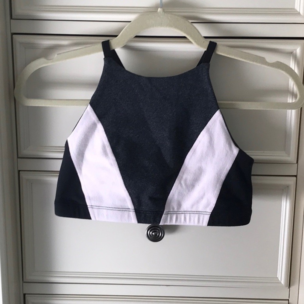 Beyond Yoga Around The Colorblock Bra